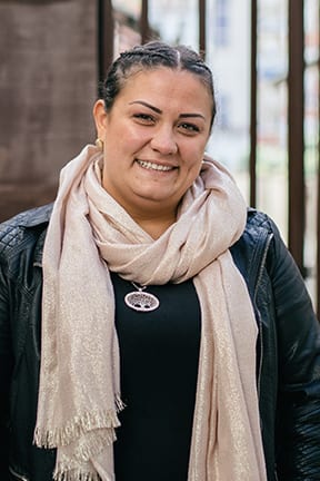 Christian woman in Italy