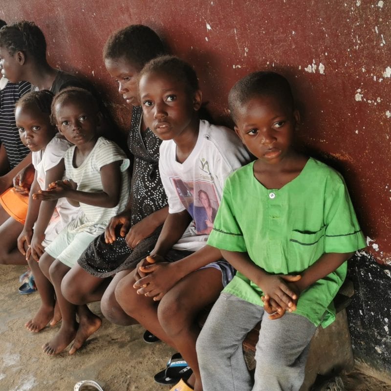 Orphans in Liberia