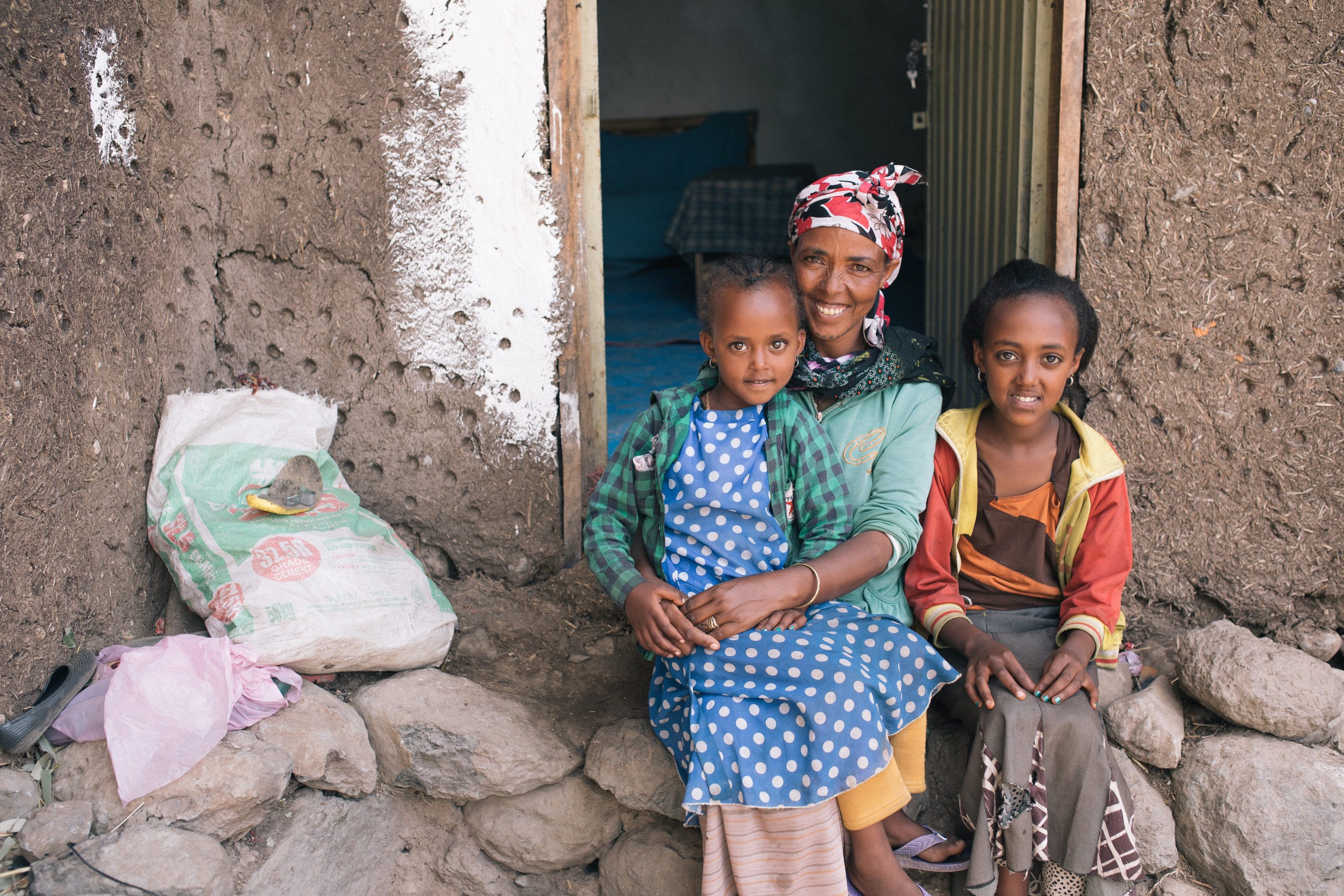 Family in Ethiopia