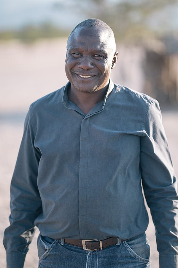 Christian minister in Namibia