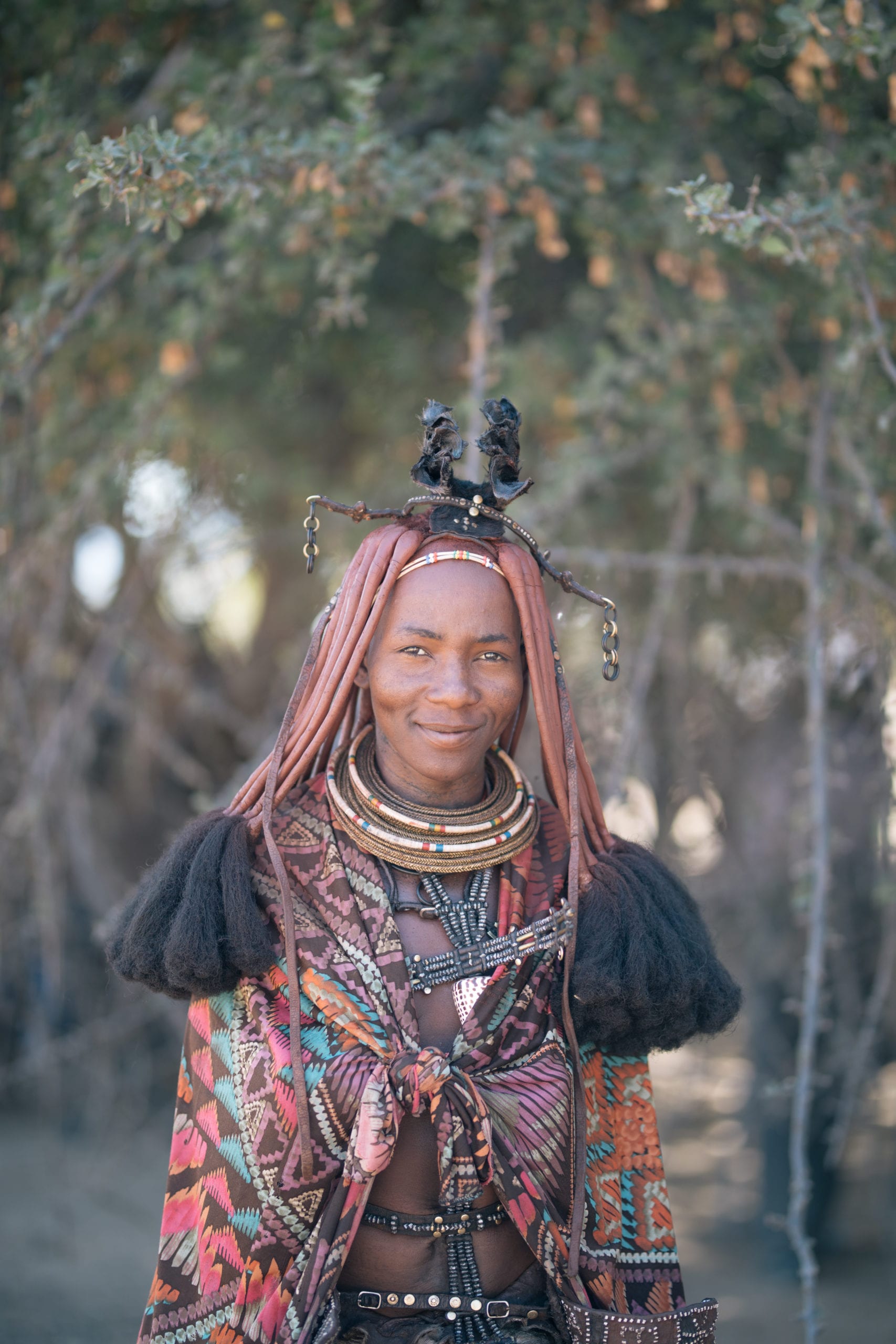 Woman in Namibia