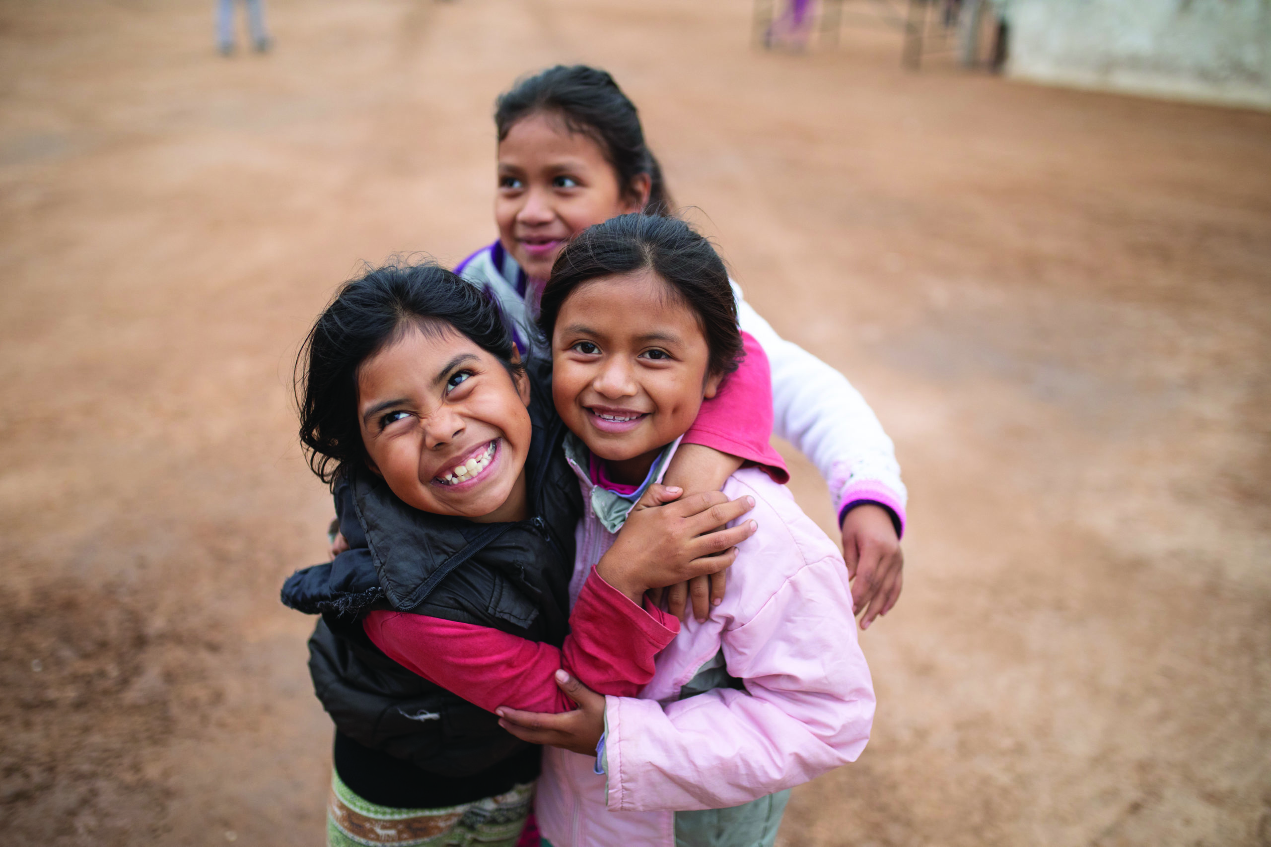 Young girls in Argentina