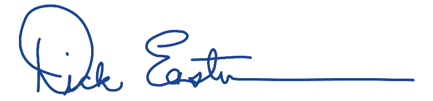 Dick Eastman signature