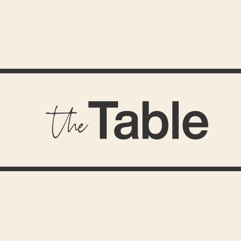 The Table Logo