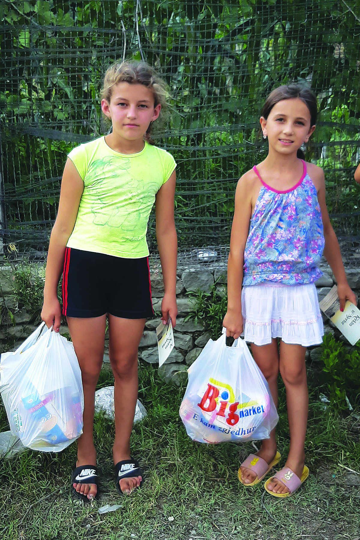 Young Albanian missionaries