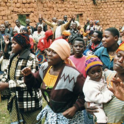 Dancing in Rwanda