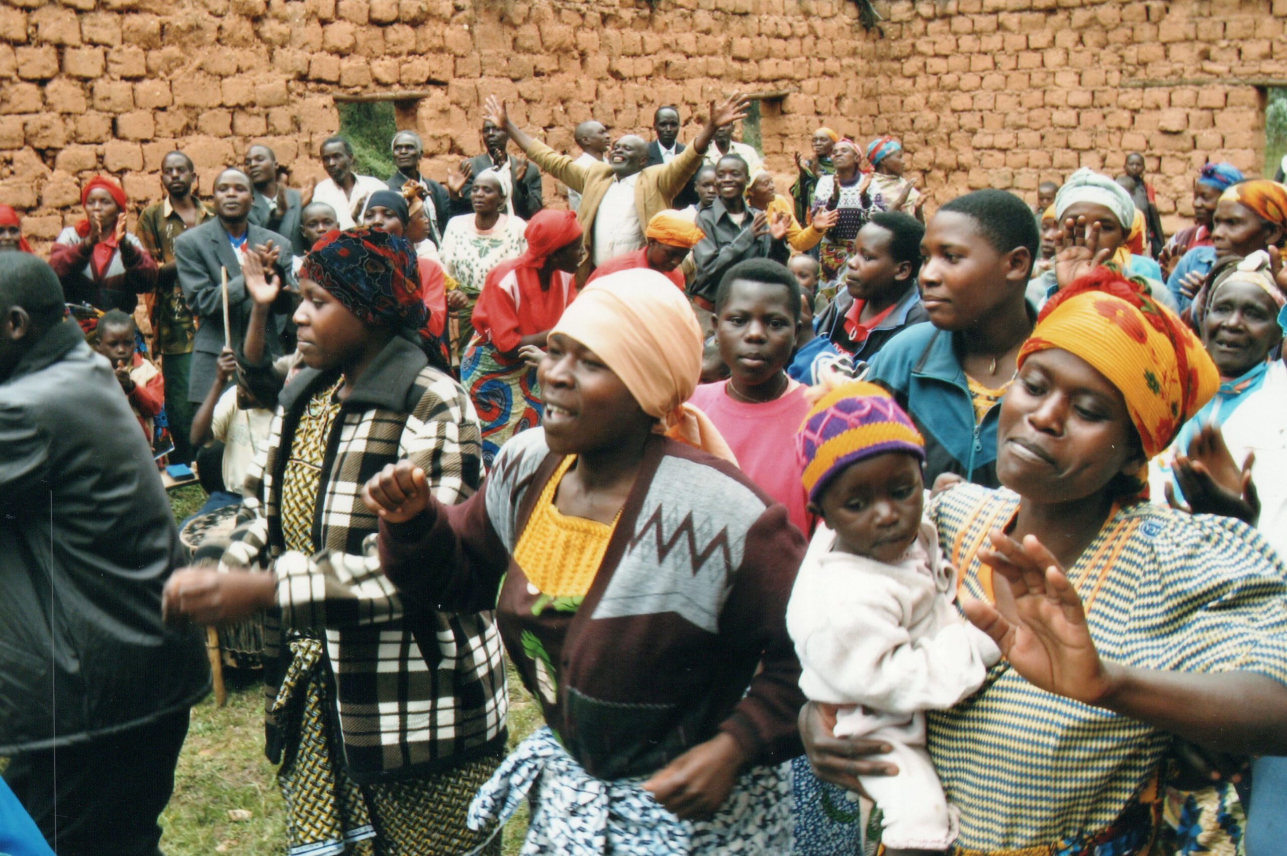 A Promise of Peace Comes to Rwanda