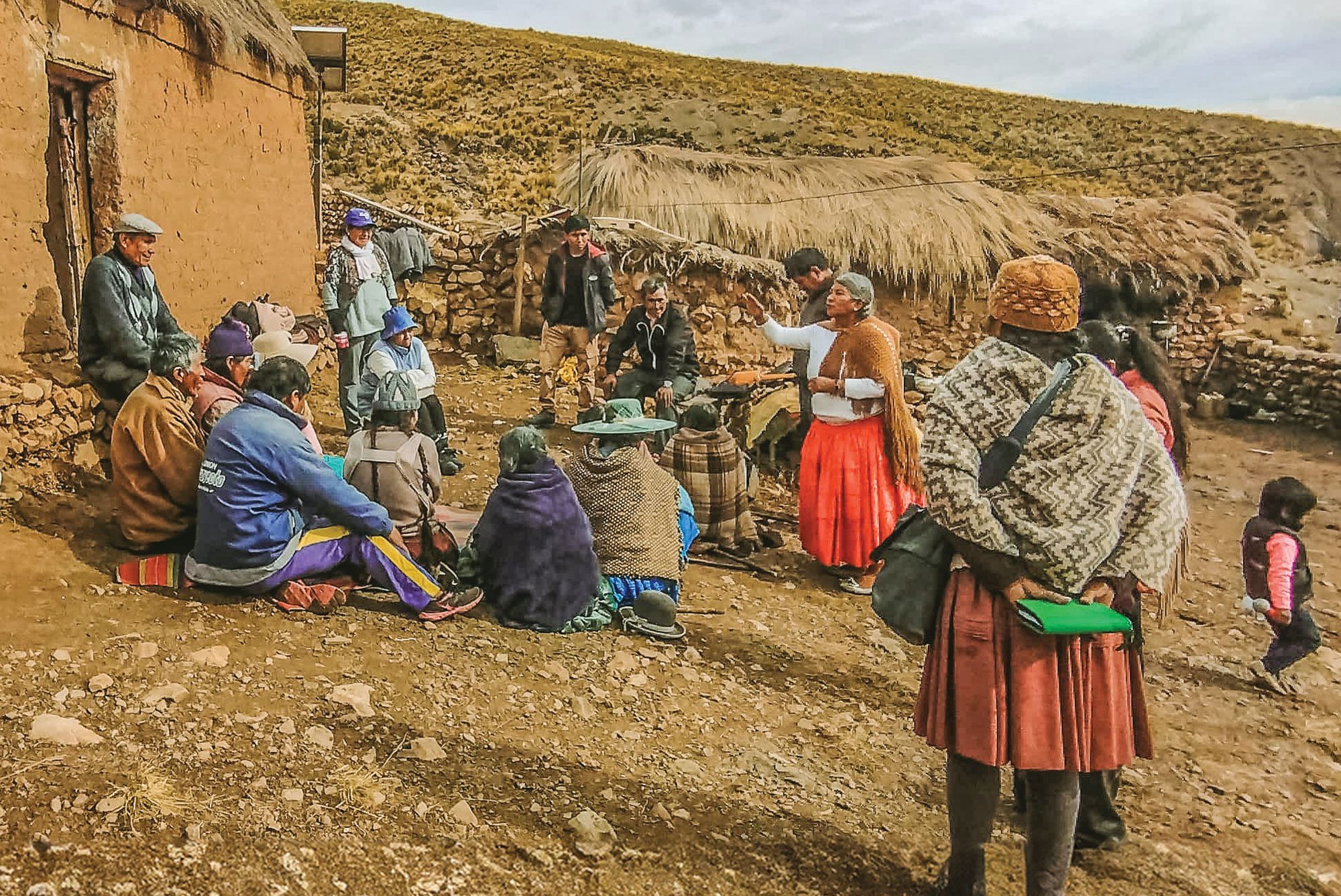 From Your Heart to Chacachitachica, Bolivia